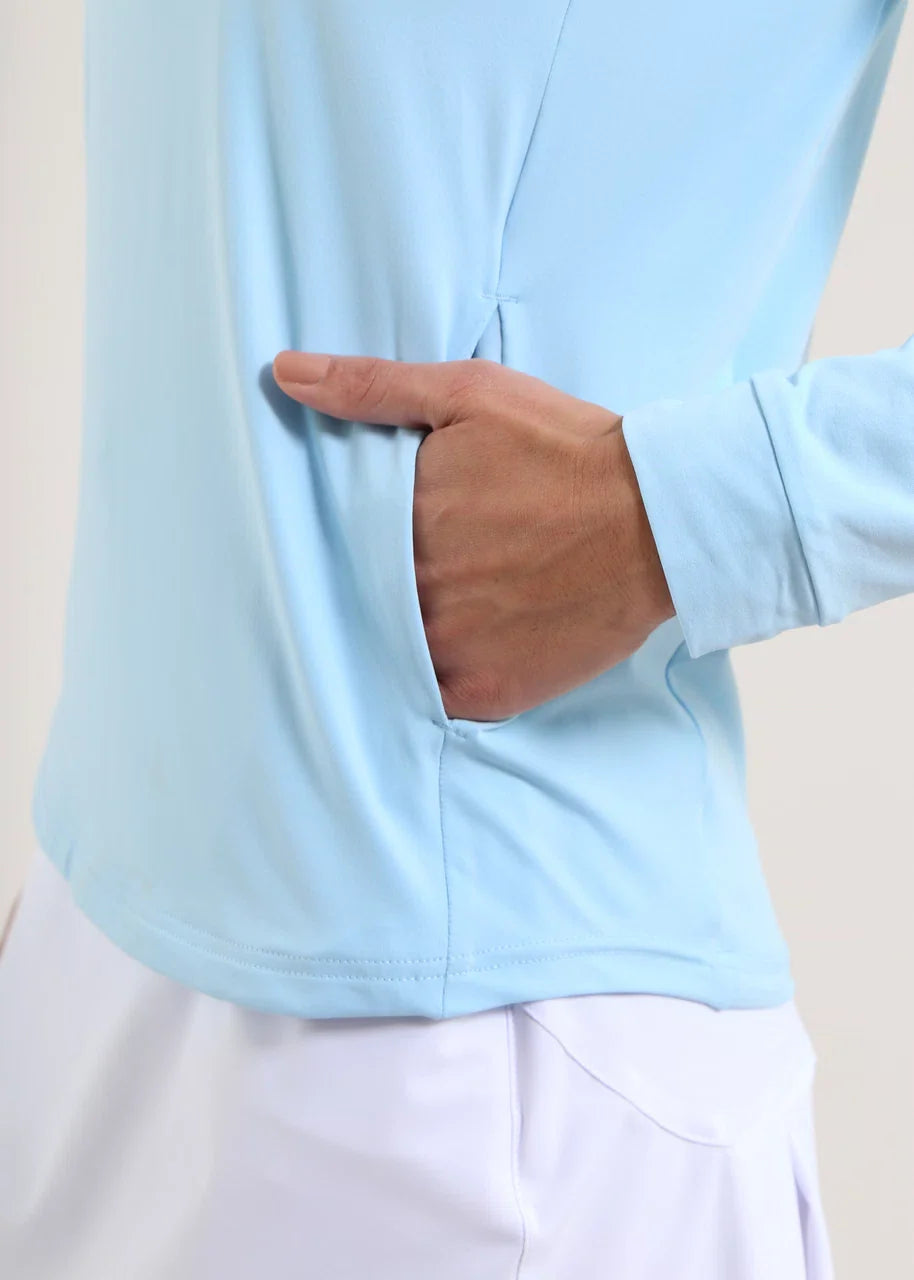 Jersey de Mujer Chervo Principessa Celeste