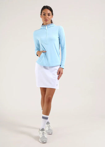 compare product Jersey de Mujer Chervo Principessa Celeste