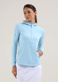Jersey de Mujer Chervo Principessa Celeste