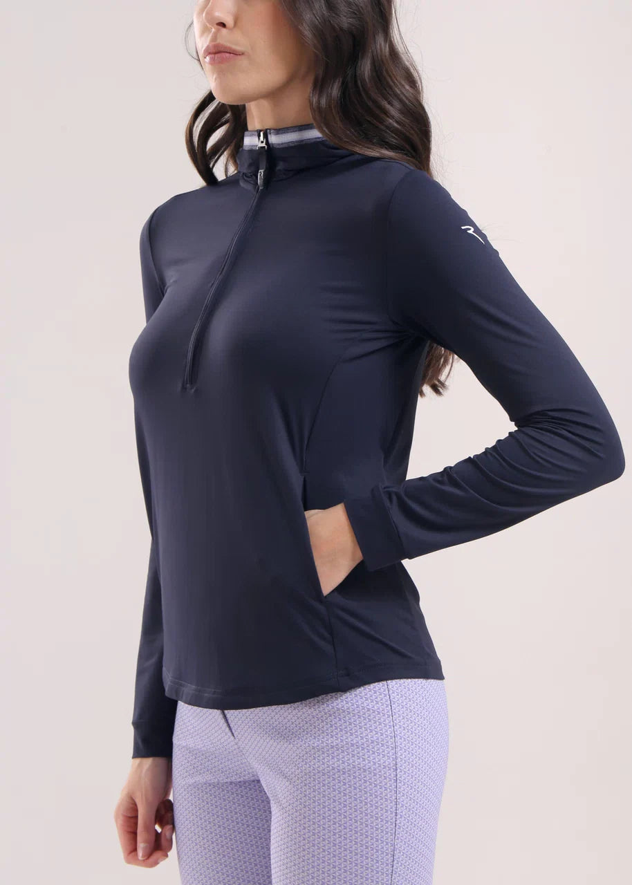 Jersey de Mujer Chervo Principessa Navy
