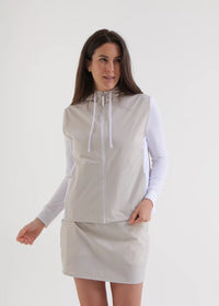 Chaleco de Mujer Chervo Plaisir Beige