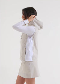 Chaleco de Mujer Chervo Plaisir Beige