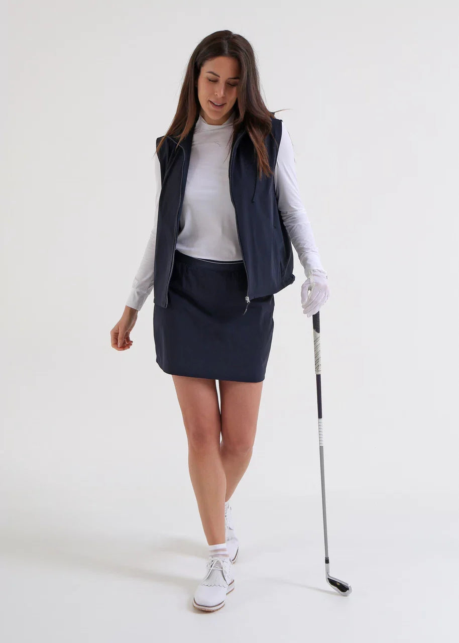 Chaleco de Mujer Chervo Plaisir Navy