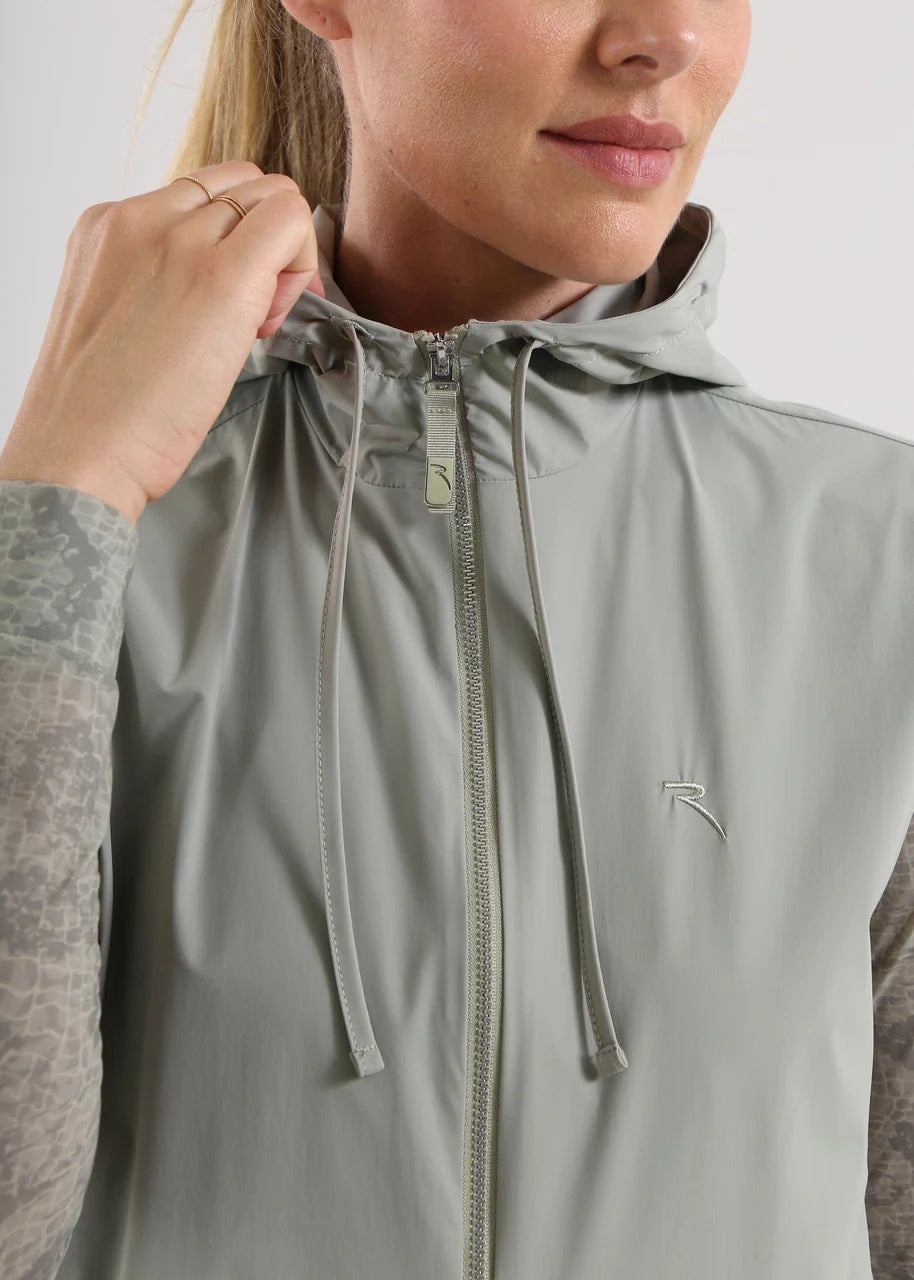 Chaleco de Mujer Chervo Plaisir Khaki