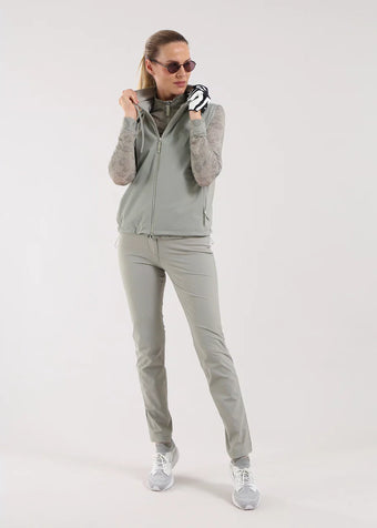 compare product Chaleco de Mujer Chervo Plaisir Khaki