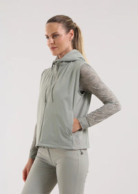 Chaleco de Mujer Chervo Plaisir Khaki