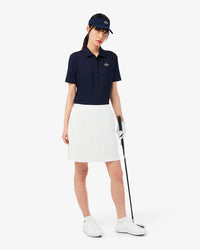 POLO DE MUJER LACOSTE NEW CLASSIC NAVY