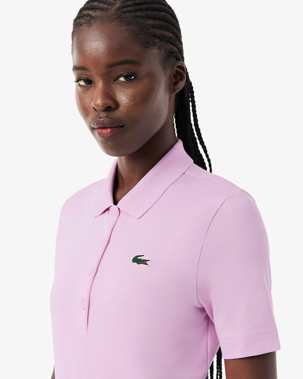 Polo de Mujer Lacoste New Classic Malba