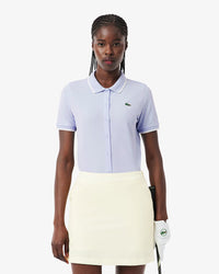 POLO DE MUJER LACOSTE EMANA CELESTE