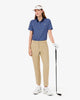 Polo de Mujer Lacoste Aop Navy