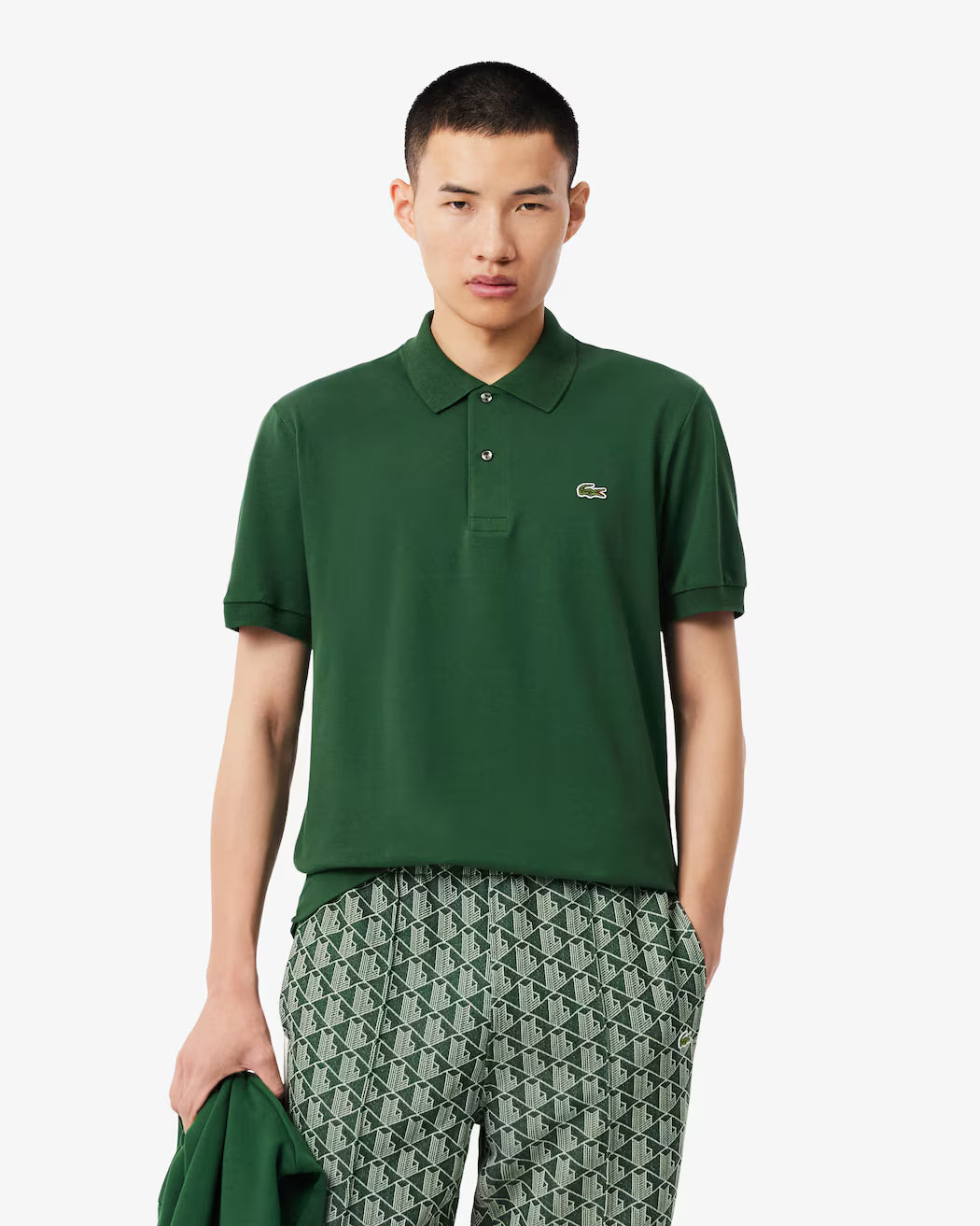 Polo Lacoste Iconic Verde