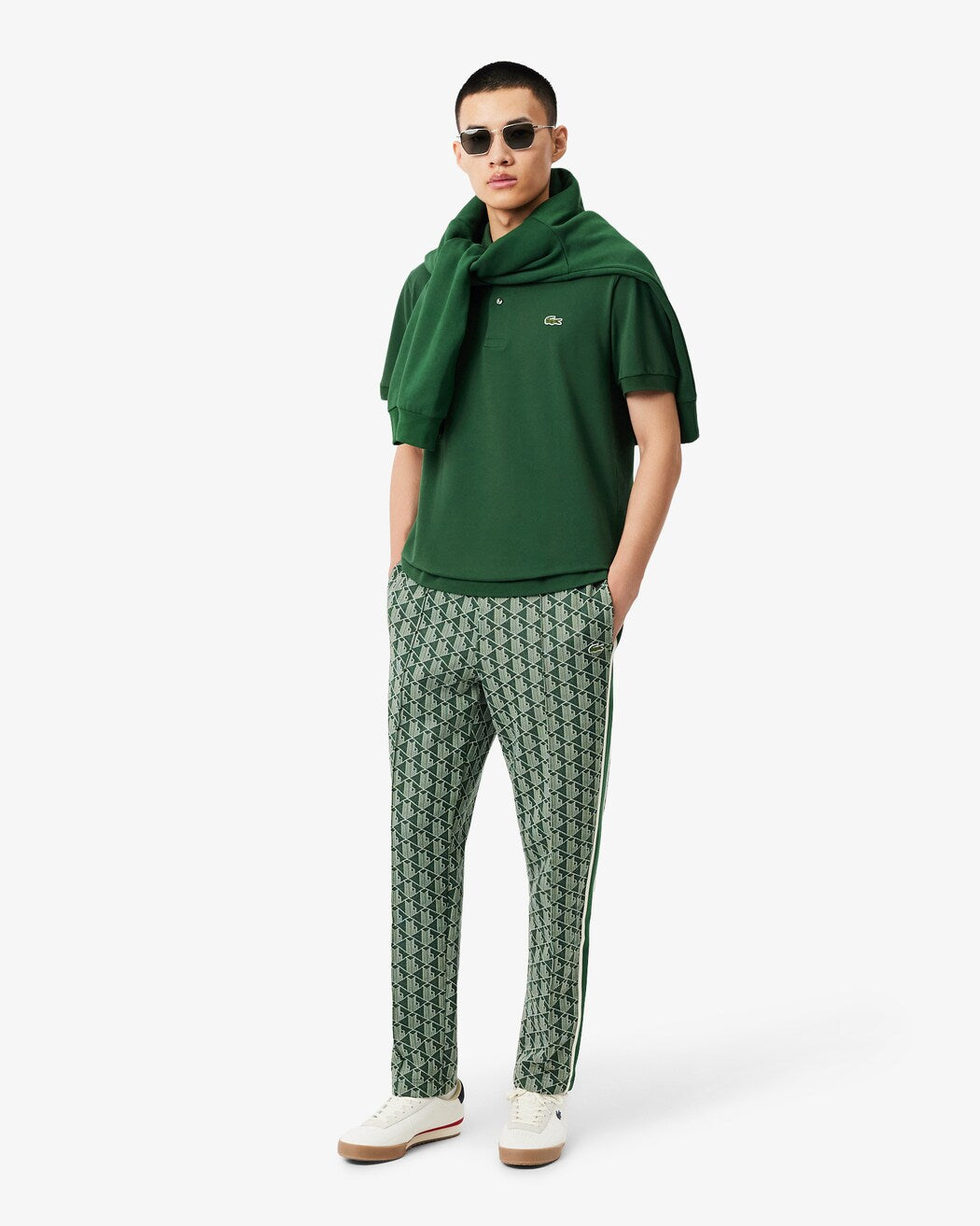 Polo Lacoste Iconic Verde