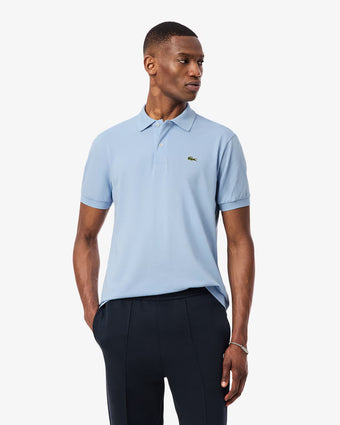 compare product Polo Lacoste Iconic Celeste