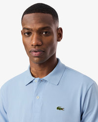 Polo Lacoste Iconic Celeste