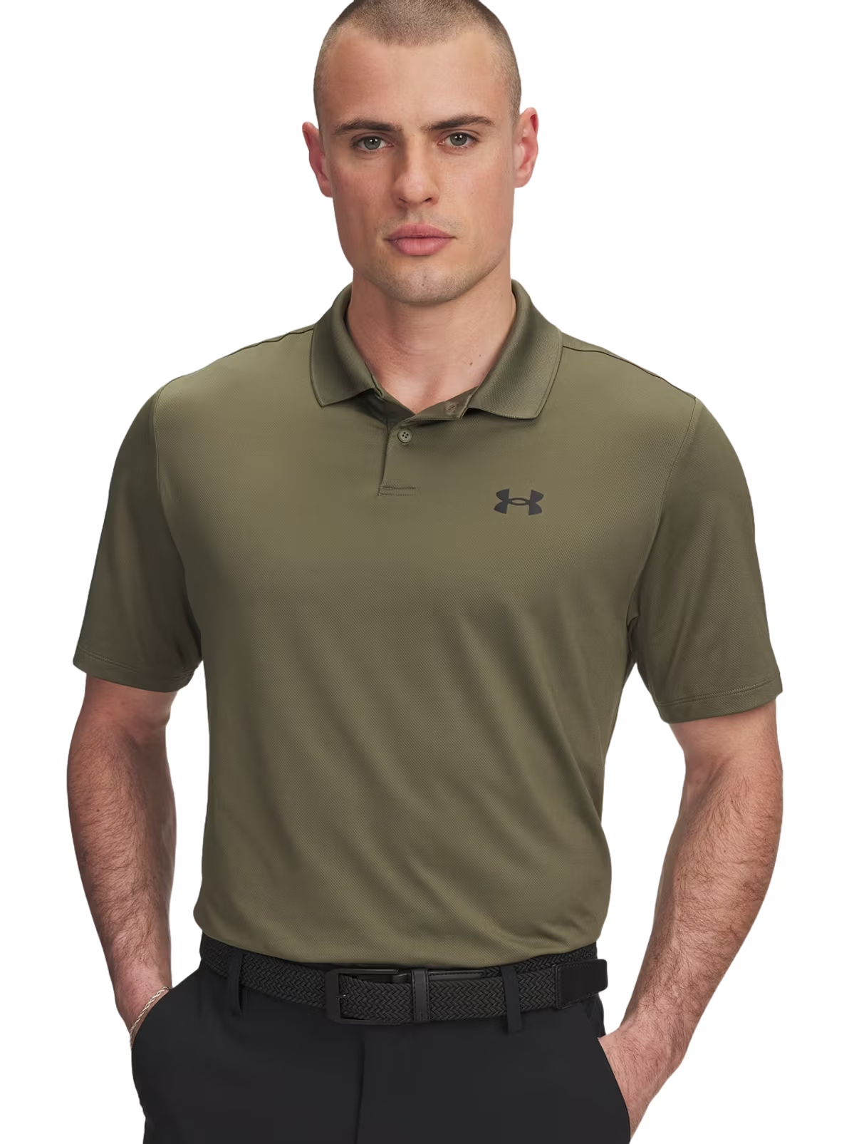 Polo Under Armour Playoff 3.0 Khaki