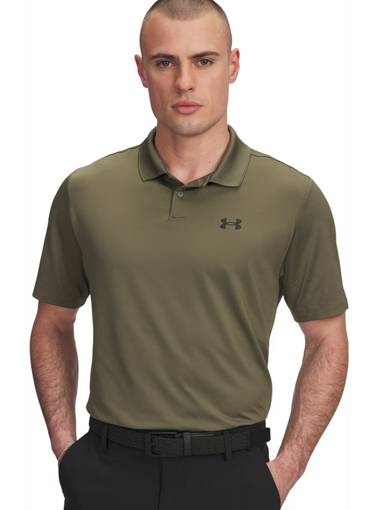 Polo Under Armour Playoff 3.0 Khaki