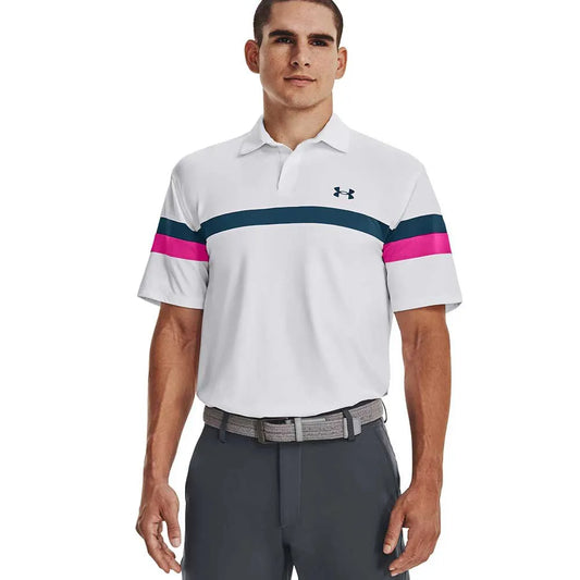 Polo Under Armour T2G Blocked