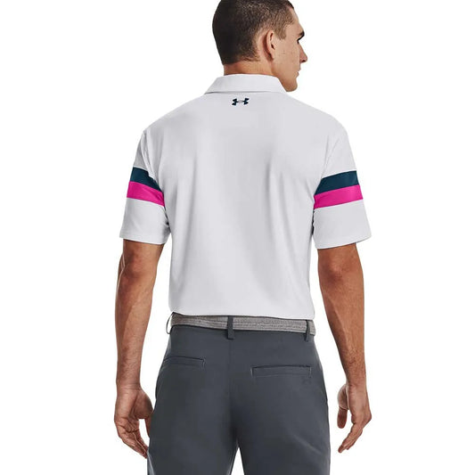 Polo Under Armour T2G Blocked