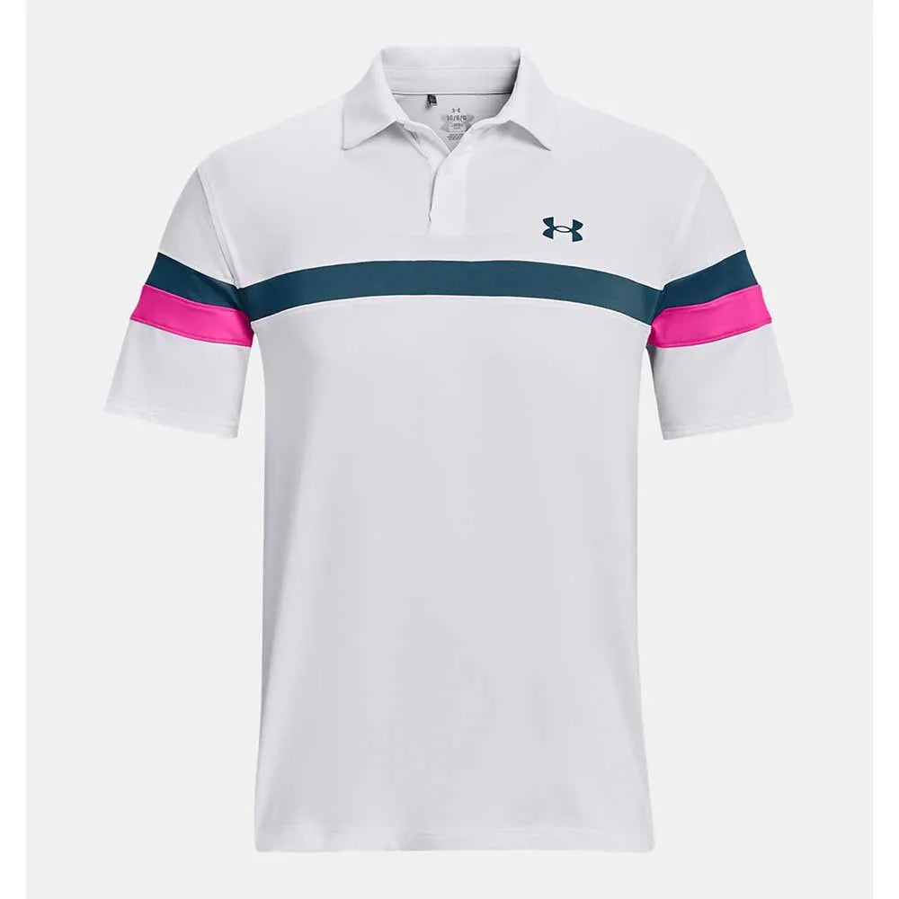 Polo Under Armour T2G Blocked