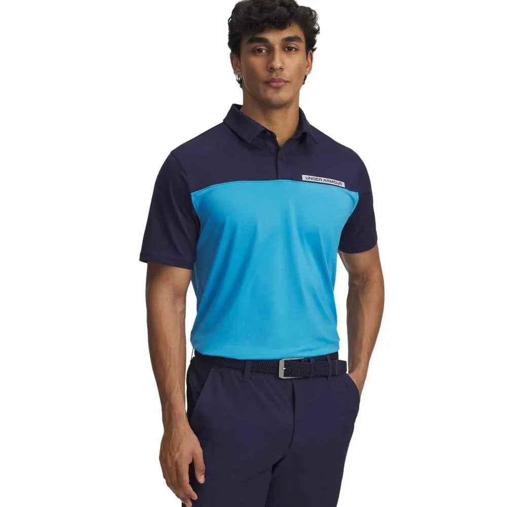 Polo Under Armour T2G Blocked