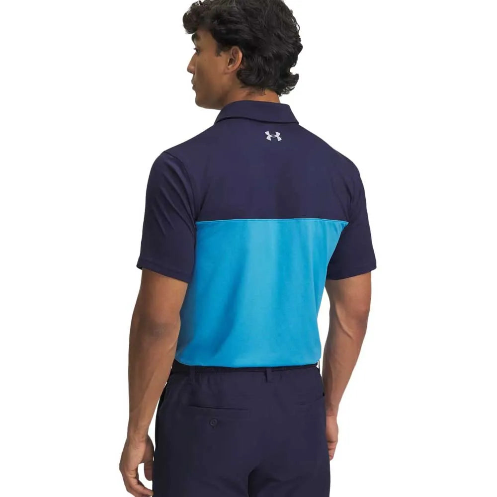 Polo Under Armour T2G Blocked