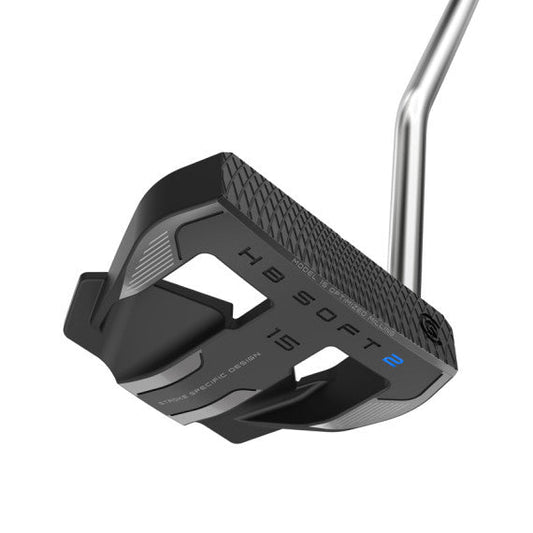 Putt Cleveland HB Soft 2 Black Satin 15 Single Bend