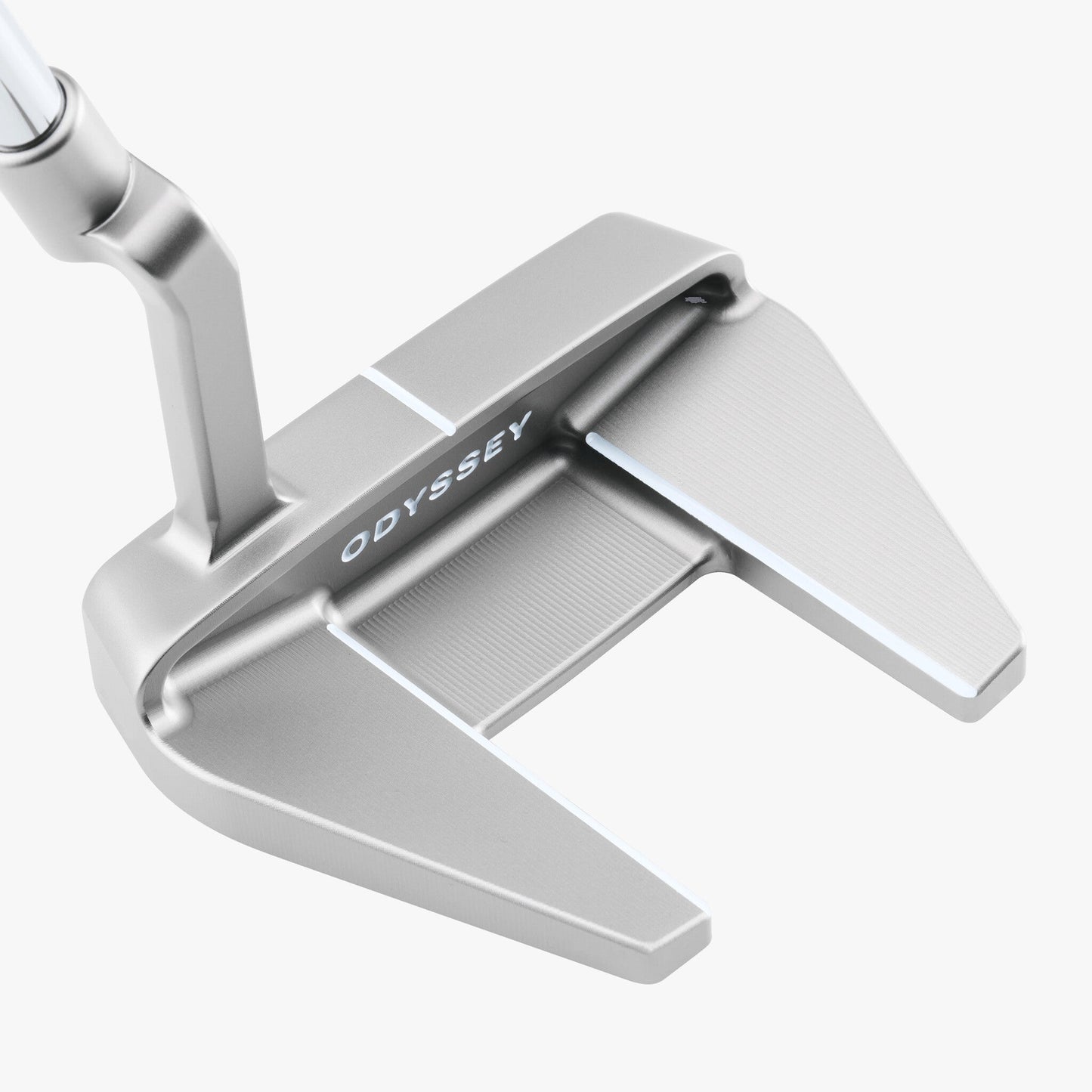 Putt Odyssey AI One Milled Silver Seven T Ch