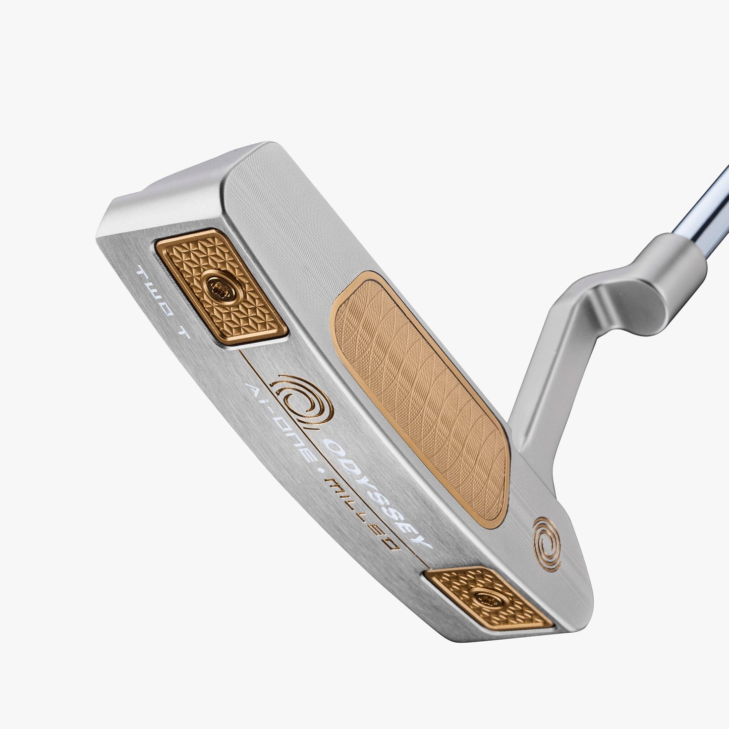 Putt Odyssey AI One Milled Silver Two T Ch