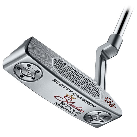 Putt Scotty Cameron Studio Style Newport 2