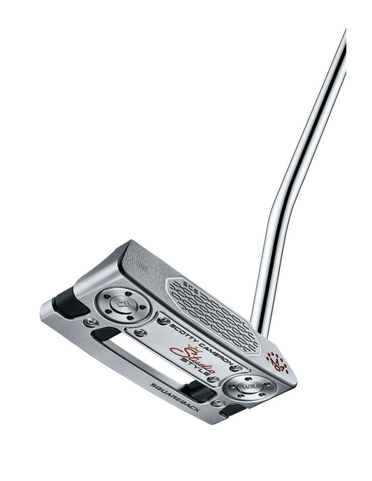 Putt Scotty Cameron Studio Style Squareback