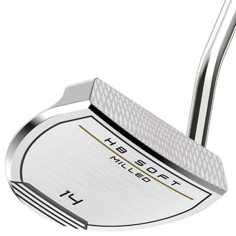 compare product Putt Cleveland HB Soft Milled 14 Single Bend