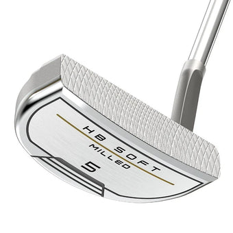 compare product Putt Cleveland HB Soft Milled 5 Slant Neck