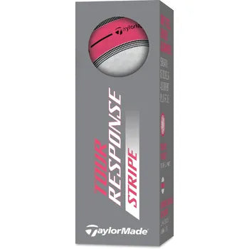 Bolas Taylor Made Tour Response Neon Stripe 2025
