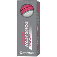 Bolas Taylor Made Tour Response Neon Stripe 2025