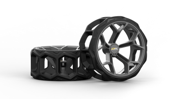 compare product Ruedas de Invierno Powakaddy FW, C2 FX & CT (Par)