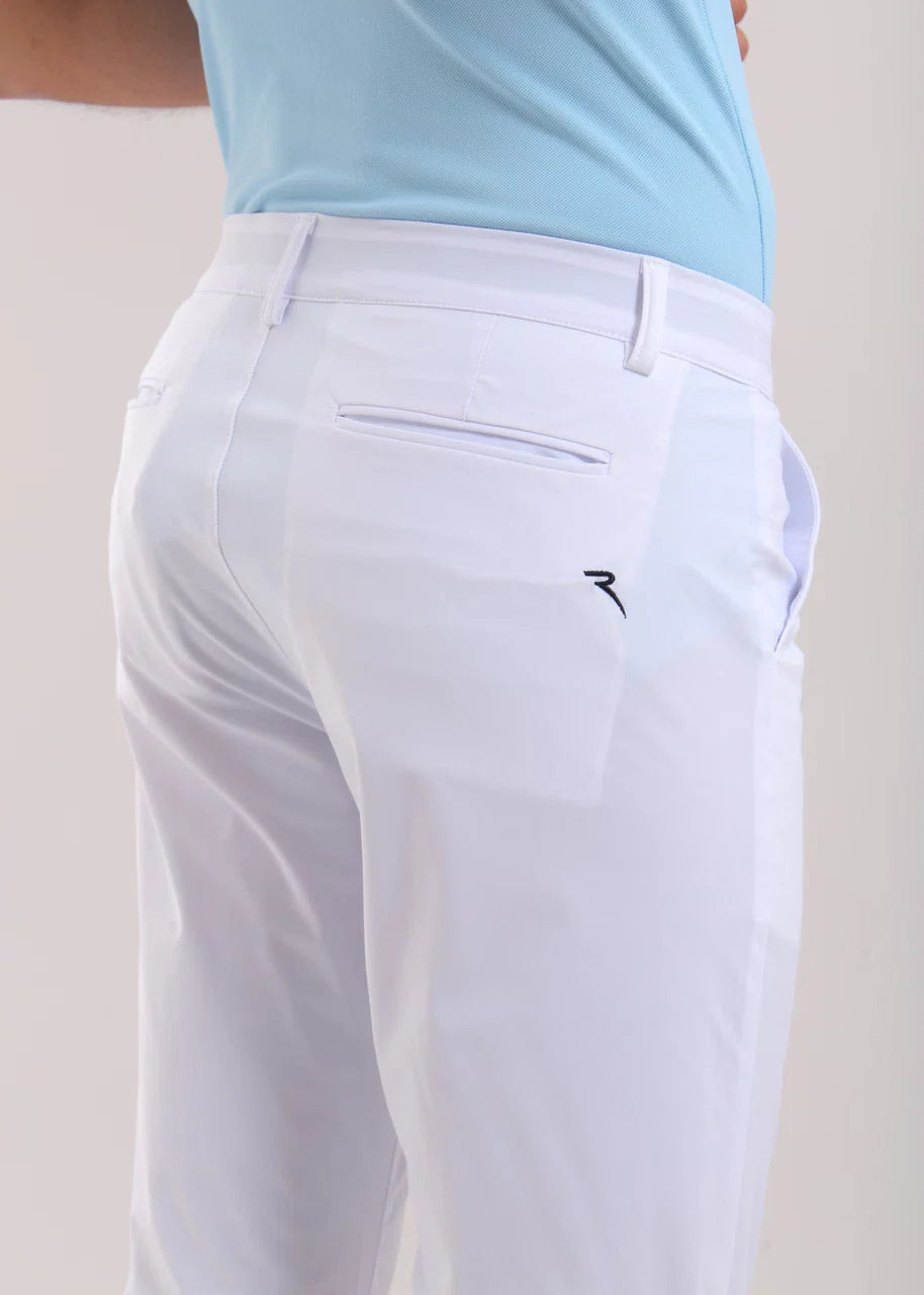 Pantalon Chervo Suspence Blanco