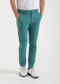 Pantalon Chervo Sassetto Verde Oscuro