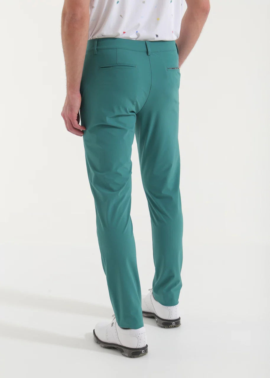 Pantalon Chervo Sassetto Verde Oscuro