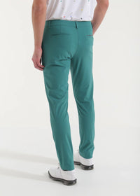 Pantalon Chervo Sassetto Verde Oscuro
