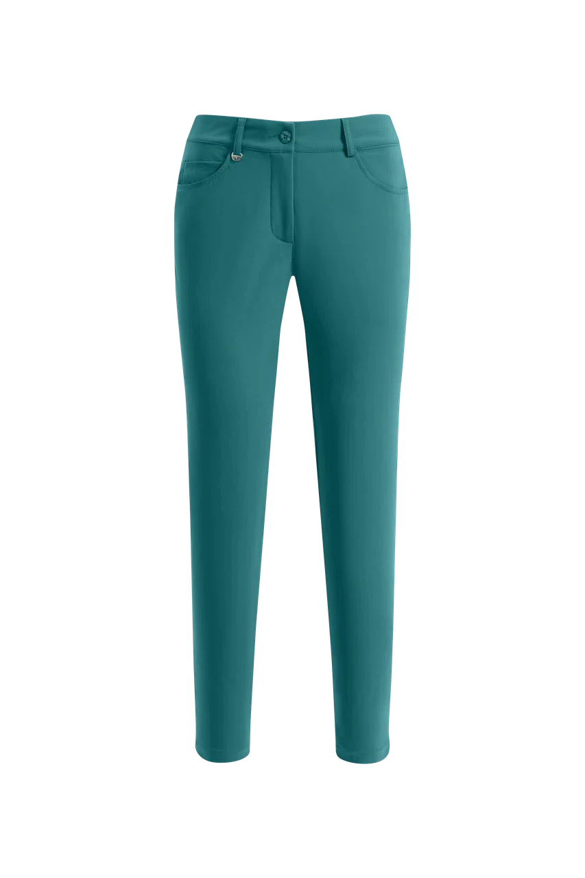 PANTALON DE MUJER CHERVO SILLA VERDE OSCURO