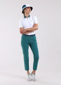 PANTALON DE MUJER CHERVO SILLA VERDE OSCURO