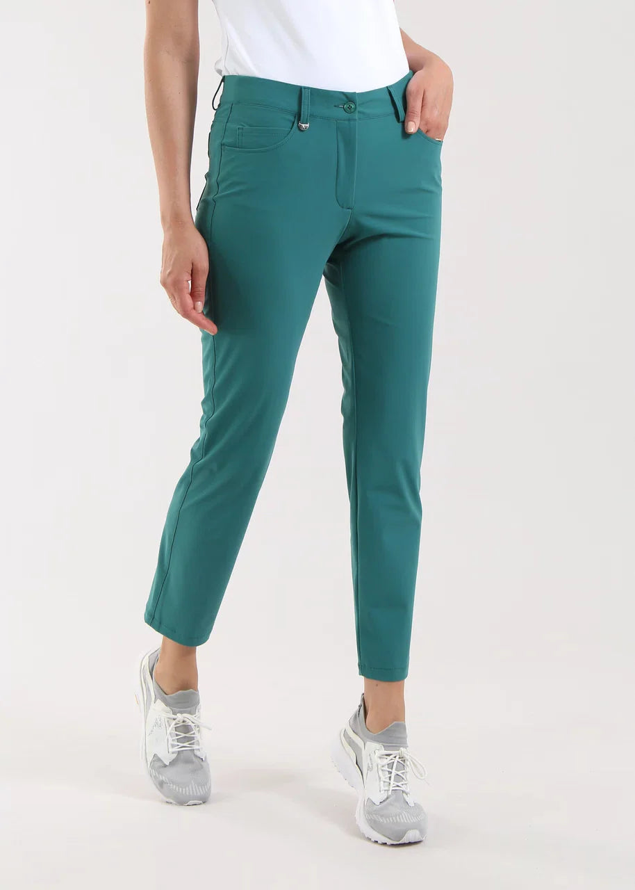 PANTALON DE MUJER CHERVO SILLA VERDE OSCURO