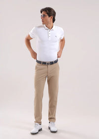 Pantalon Chervo Samuele Beige