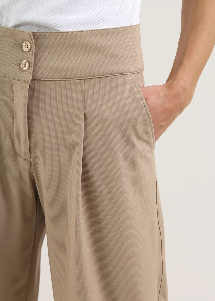 Pantalon de Mujer Chervo Scarlette Beige