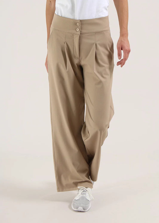 Pantalon de Mujer Chervo Scarlette Beige