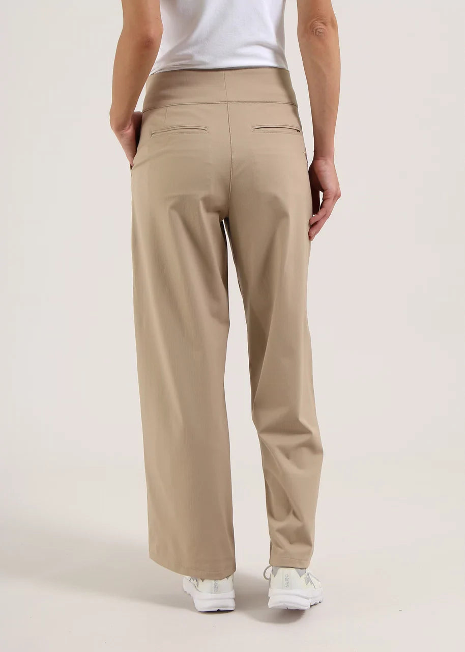 Pantalon de Mujer Chervo Scarlette Beige