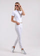 Pantalon de Mujer Chervo Swami Beige / Blanco