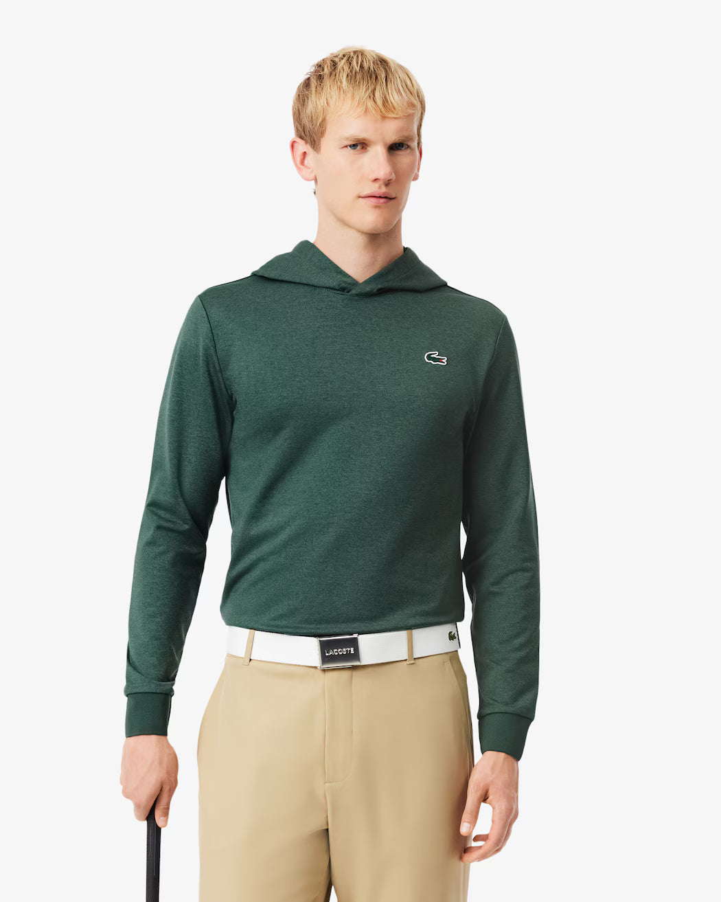 Jersey Lacoste Performance Midlayer Verde
