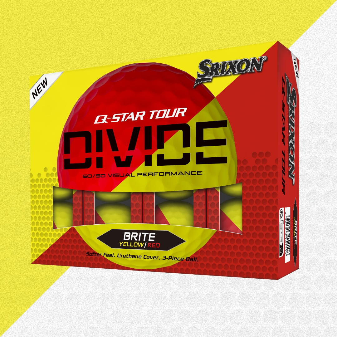 Bolas Srixon Q-Star Tour Divide 2025