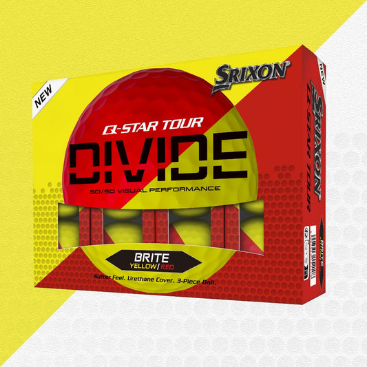 Bolas Srixon Q-Star Divide